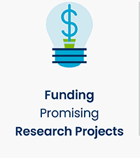 Fundraising promising research projects