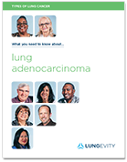 Lung adenocarcinoma brochure