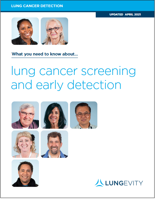 Screening & Early Detection booklet
