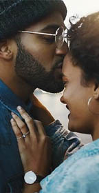 Two people representing the Patient Gateways