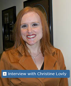 Audio of interview with Dr Christine Lovly