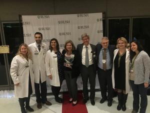 Rush University Medical Center’s Lung Cancer Care Team 