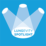 LUNGevity Spotlight logo