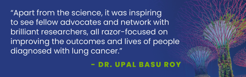 Key quote from Dr. Upal Basu Roy
