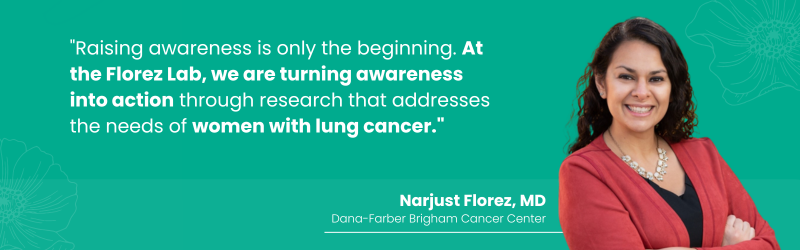 narjust florez quote about turning awareness into action