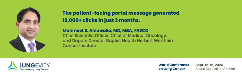the patient facing portal message generaged 12,000 clicks in just three months