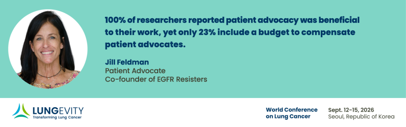 quote from author on compensating patient advocates