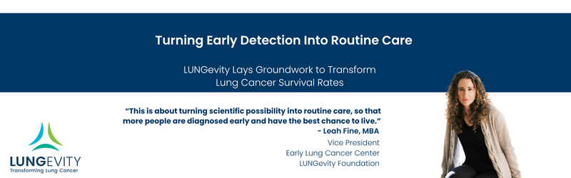 this is about turning scientific discovery into routine care