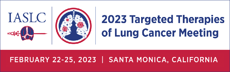 Logo for the targeted therapies of lung cancer meeting