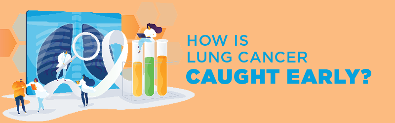 Animated characters looking at lung graphic