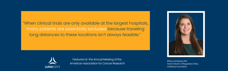 quote about how patients are excluded from trials