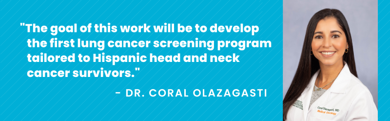 Quote from Dr. Coral Olazagasti about the purprose of her research project