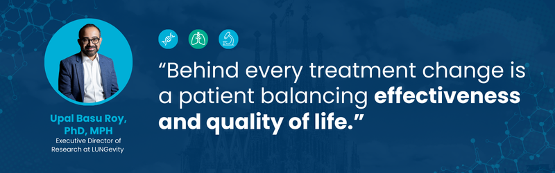quote about managing treatment and quality of life