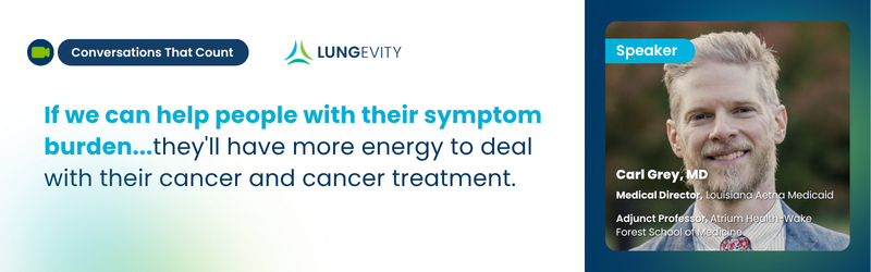 quote about palliative care giving patients more energy