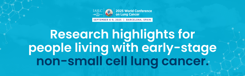 text research highlights for early stage nsclc