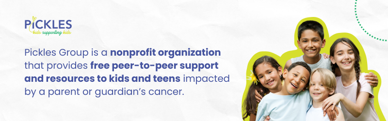 pickles group offers free support and resources