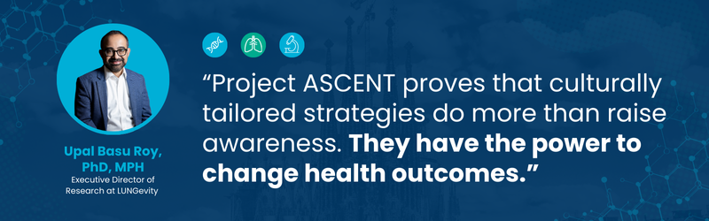 quote about the importance of culturally tailored strategies