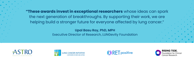 quote from lungevity director of research