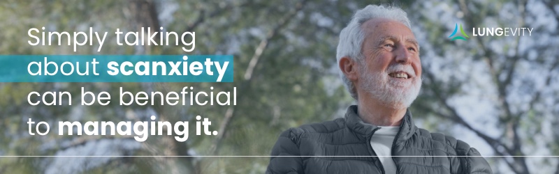 talking about scanxiety can help make it better