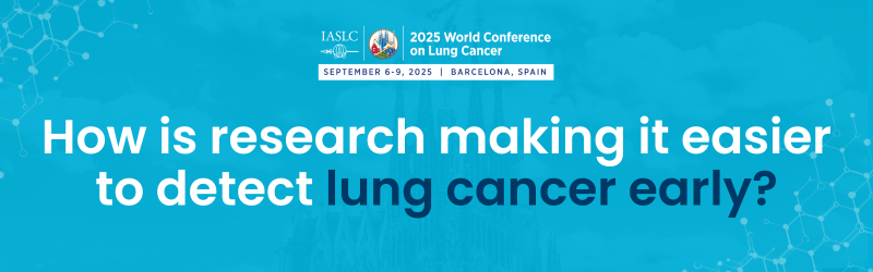text how is research making it easier to detect lung cancer early