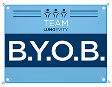 Team LUNGevity - Bring Your Own Bib