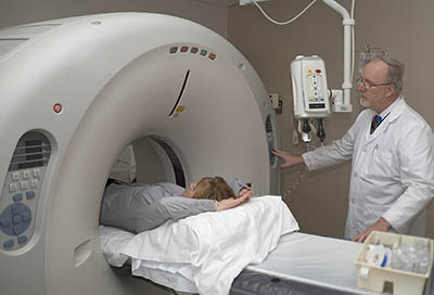 CT scanner