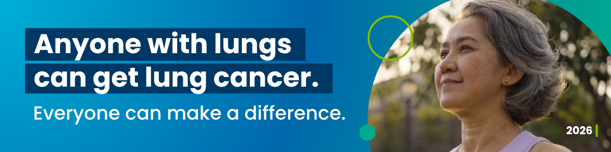 anyone with lungs can get lung cancer