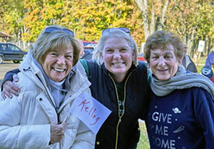 Kelly and friends