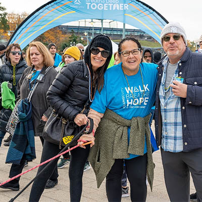 People at Breathe Deep TOGETHER
