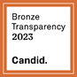 Bronze Transparency badge