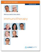Immunotherapy brochure