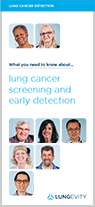 Screening and early detection brochure