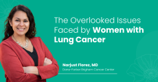 narjust florez smiling with blog title