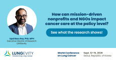 how can mission driven nonprofits impact cancer care at policy level