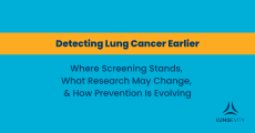 detecting lung cancer earlier