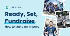 people at fundraising event