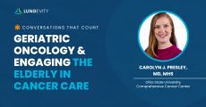 blog title and photo of speaker