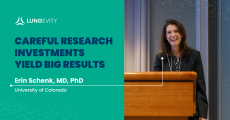 dr schenk at podium speaking