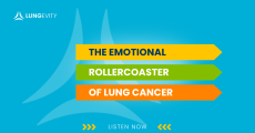 emotional rollercoaster of lung cancer