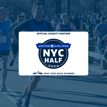 Logo for United Airlines NYC Half