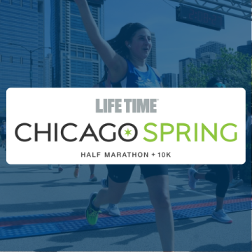 Life Time Chicago Spring Half Marathon & 10K