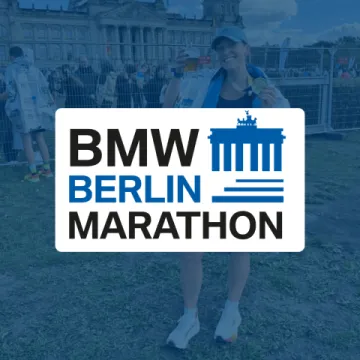 BMW berlin marathon logo