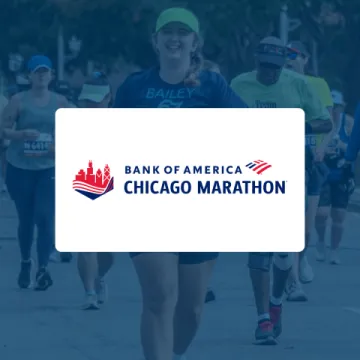 bank of america chicago marathon logo