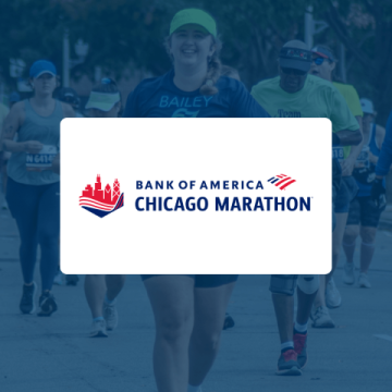 bank of america chicago marathon logo