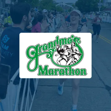 grandmas marathon logo