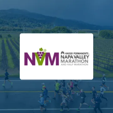 napa marathon logo