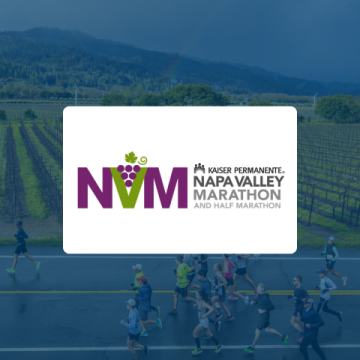 napa marathon logo