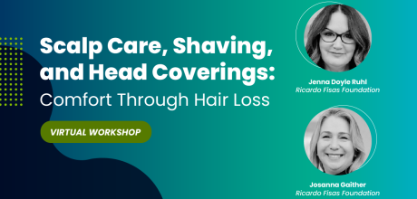 scalp care, shaving, and head coverings vitual workshop