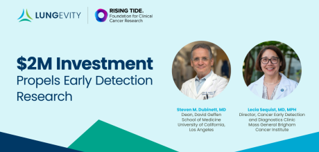 $2 million investment in early detection research