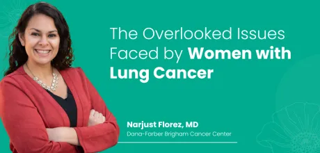 narjust florez smiling with blog title